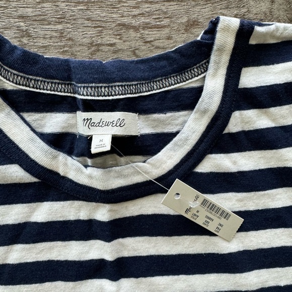 The Perfect Vintage Tee in Atkins Stripe - Picture 8 of 8